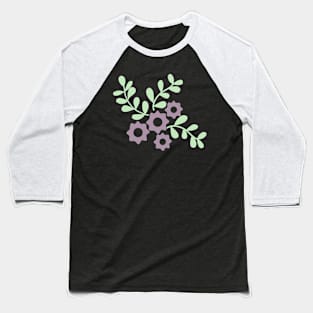 Floral Baseball T-Shirt